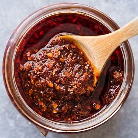 A selection of colorful Mexican condiments
